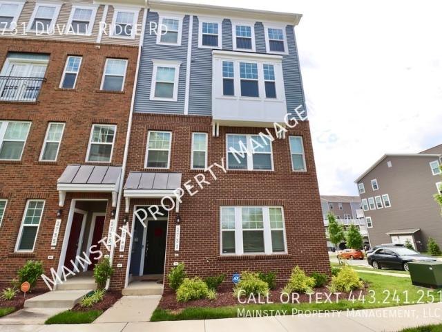 2 BR, 2.5 BA Apartment 2731 Duvall Ridge Rd, Hyattsville, MD 20785