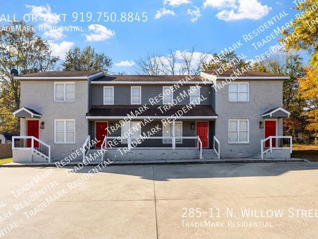 2 BR, 2.5 BA Apartment 285 11 N. Willow Street, Angier, NC 27501