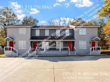 2 BR, 2.5 BA Apartment 285 12 N. Willow Street, Angier, NC 27501