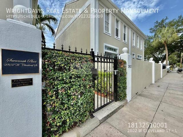2 BR, 2.5 BA Apartment 2802 W Cleveland St, Tampa, FL 33609