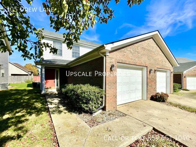 2 BR, 2.5 BA Apartment 305 Drew Lane, Lexington, KY 40511
