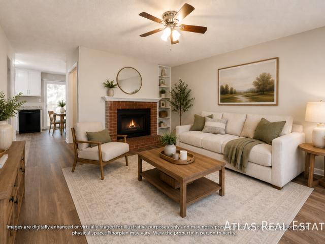 2 BR, 2.5 BA Apartment 303 Highland Park Drive, Athens, GA 30605