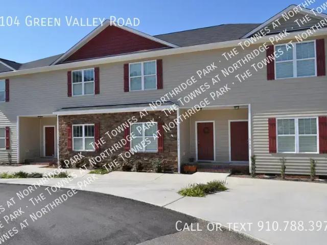 2 BR, 2.5 BA Apartment 3104 Green Valley Road, Fayetteville, NC 28311