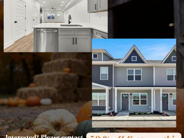 2 BR, 2.5 BA Apartment 346 Front Ridge Cir, Clarksville, TN 37040