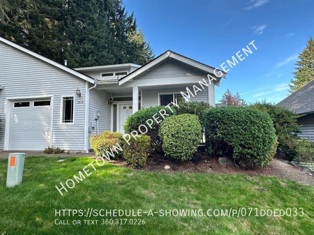 2 BR, 2.5 BA Apartment 3810 4th Ave NW, Olympia, WA 98502