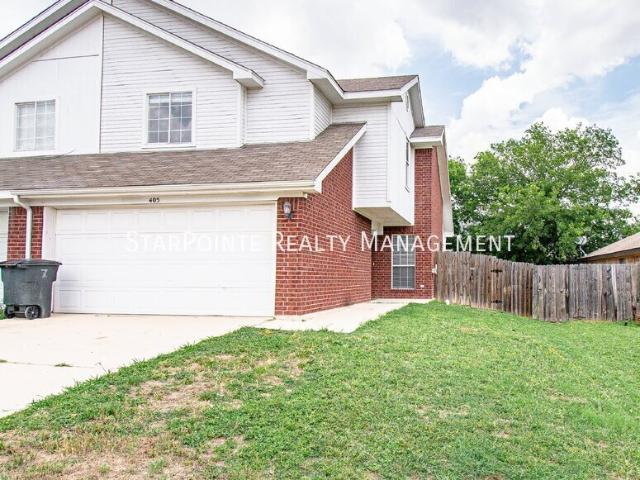 2 BR, 2.5 BA Apartment 405 Deloris Drive, Killeen, TX 76542