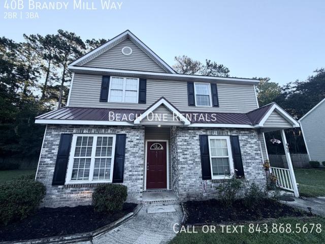 2 BR, 2.5 BA Apartment 40B Brandy Mill Way, Pawleys Island, SC 29585