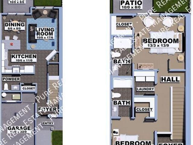 2 BR, 2.5 BA Apartment 4157 Hemmingway St SW, Wyoming, MI 49418