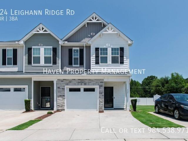 2 BR, 2.5 BA Apartment 424 Leighann Ridge Rd, Rolesville, NC 27571
