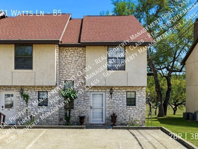 2 BR, 2.5 BA Apartment 421 Watts Ln, Canyon Lake, TX 78133