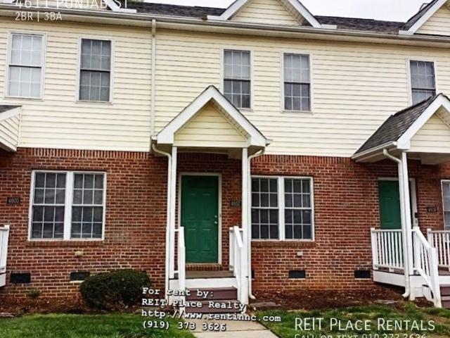 2 BR, 2.5 BA Apartment 4611 Punjab St, Raleigh, NC 27604