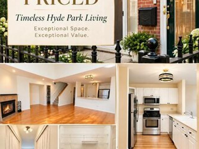 2 BR, 2.5 BA Apartment 4934 South Cornell Avenue, Unit G, Chicago, IL 60615