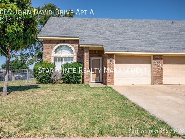 2 BR, 2.5 BA Apartment 5009 John David Dr. Apt A, Killeen, TX 76549