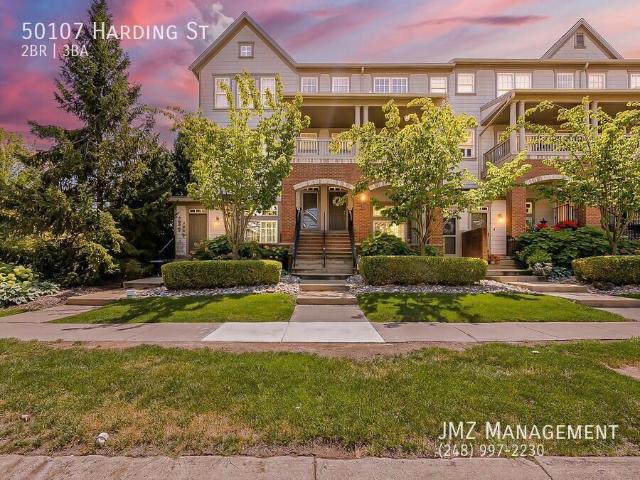 2 BR, 2.5 BA Apartment 50107 Harding St, Canton, MI 48188