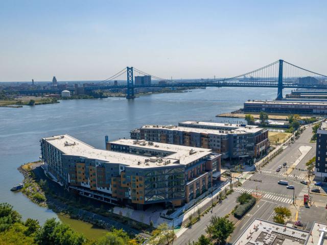 2 BR, 2.5 BA Apartment 501 North Christopher Columbus Boulevard Unit 1503, Philadelphia, PA 19123