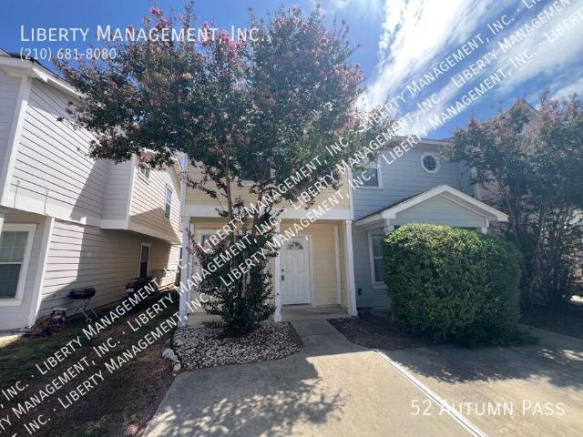 2 BR, 2.5 BA Apartment 52 Autumn Pass, San Antonio, TX 78245