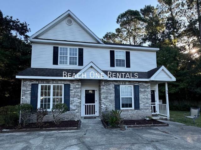 2 BR, 2.5 BA Apartment 54B Brandy Mill Way, Pawleys Island, SC 29585