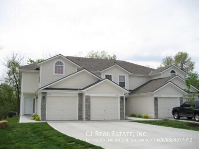 2 BR, 2.5 BA Apartment 5511 NW Downing Street, Blue Springs, MO 64015