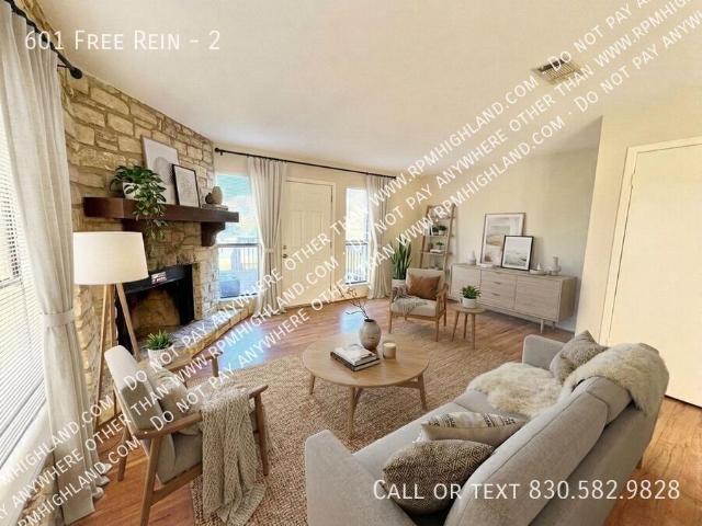 2 BR, 2.5 BA Apartment 601 Free Rein, Horseshoe Bay, TX 78657