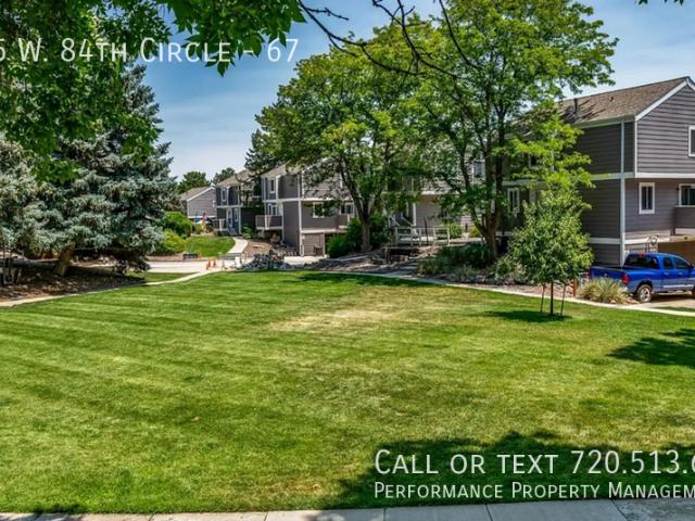 2 BR, 2.5 BA Apartment 6705 W. 84th Circle, Arvada, CO 80003
