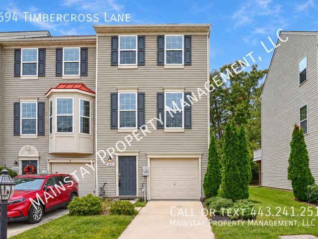 2 BR, 2.5 BA Apartment 7694 Timbercross Lane, Glen Burnie, MD 21060