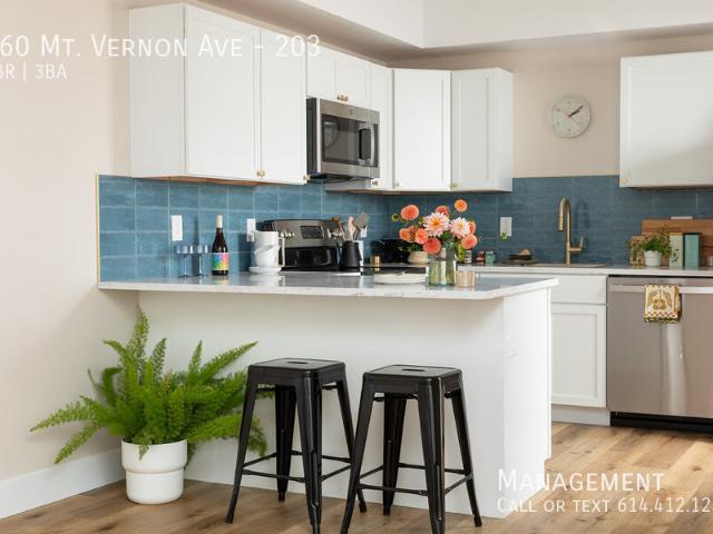 2 BR, 2.5 BA Apartment 760 Mt. Vernon Ave, Columbus, OH 43203