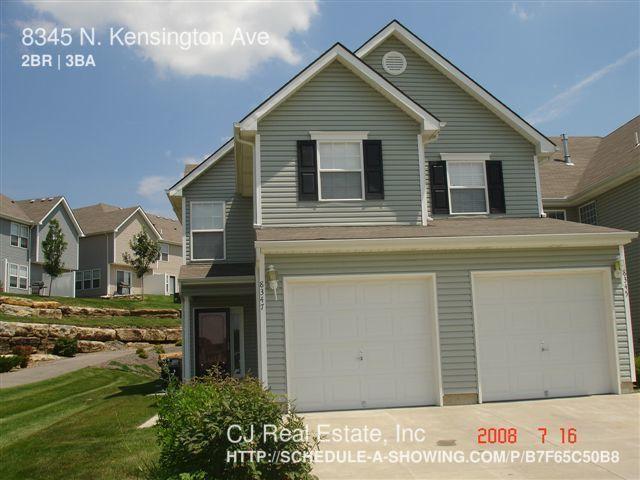 2 BR, 2.5 BA Apartment 8345 N. Kensington Ave, Kansas City, MO 64119