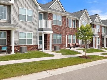 2 BR, 2.5 BA Apartment 8891 Christopher Street Unit 231, Washington, MI 48094