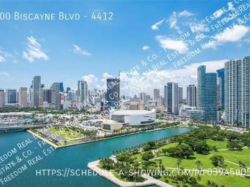 2 BR, 2.5 BA Apartment 900 Biscayne Blvd, Miami, FL 33132