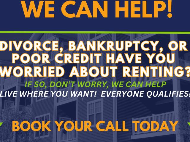 2 BR, 2 BA Apartment Bensenville, are you worried bad credit might hold yo back from renting? We help people like you!, Rent anywhere in the state IL 60106