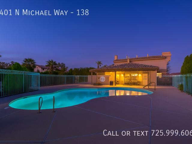 2 BR, 2 BA Apartment 1401 N Michael Way, Las Vegas, NV 89108