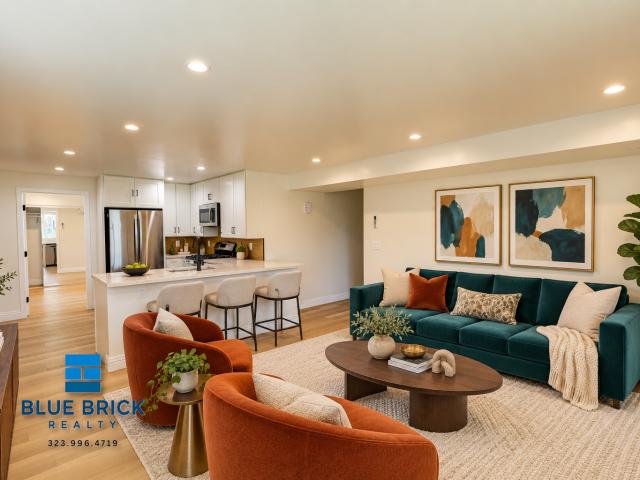 2 BR, 2 BA Apartment 1405 N Normandie Ave, Los Angeles, CA 90027
