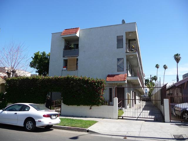 2 BR, 2 BA Apartment 1406 North Serrano Unit 206, Los Angeles, CA 90027