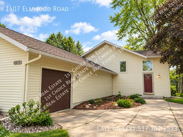 2 BR, 2 BA Apartment 1407 Elmwood Road, Lansing, MI 48917