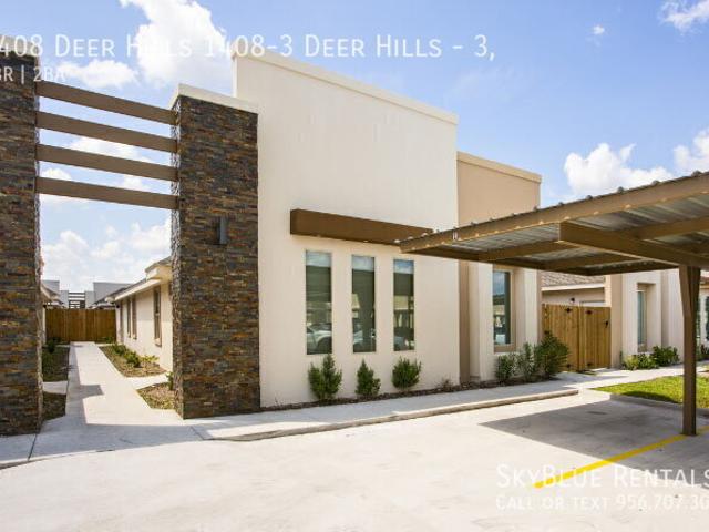 2 BR, 2 BA Apartment 1408 Deer Hills 1408 3 Deer Hills, Edinburg, TX 78541