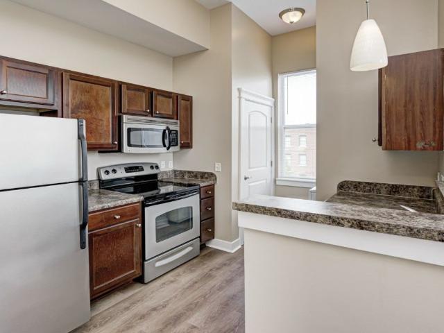 2 BR, 2 BA Apartment 140 Pope Street Unit 3 155K, Indianapolis, IN 46202