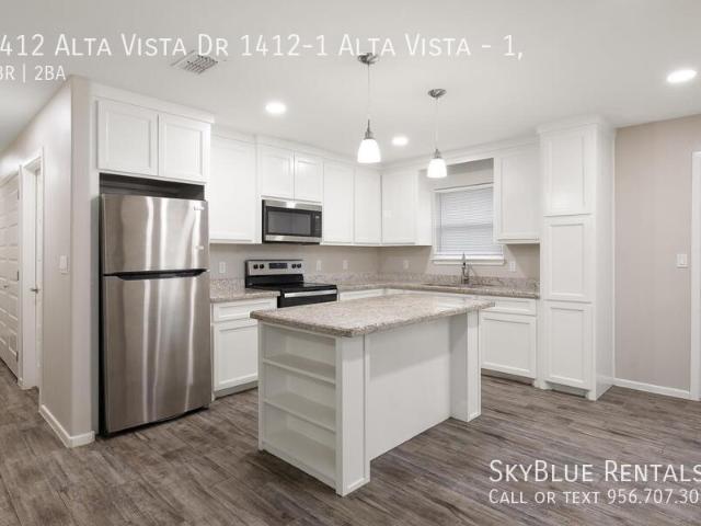 2 BR, 2 BA Apartment 1412 Alta Vista Dr 1412 1 Alta Vista, Weslaco, TX 78596