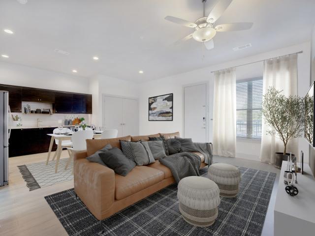 2 BR, 2 BA Apartment 1412 S. Jennings Unit 1 200, Fort Worth, TX 76104