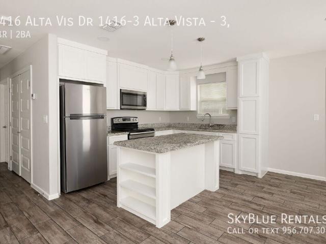 2 BR, 2 BA Apartment 1416 Alta Vis Dr 1416 3 Alta Vista, Weslaco, TX 78596