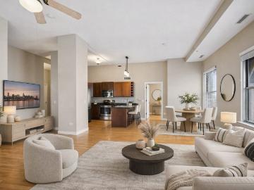 2 BR, 2 BA Apartment 141 4th Street East Unit 0405, Saint Paul, MN 55101