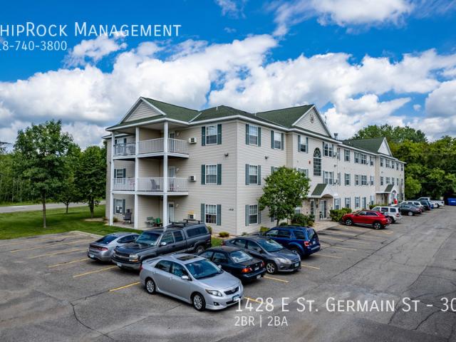 2 BR, 2 BA Apartment 1428 E St. Germain St, St. Cloud, MN 56304