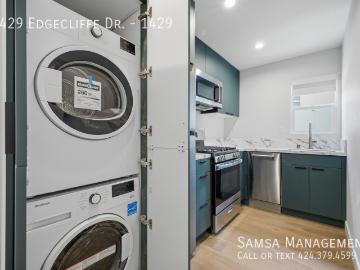 2 BR, 2 BA Apartment 1429 Edgecliffe Dr., Los Angeles, CA 90026