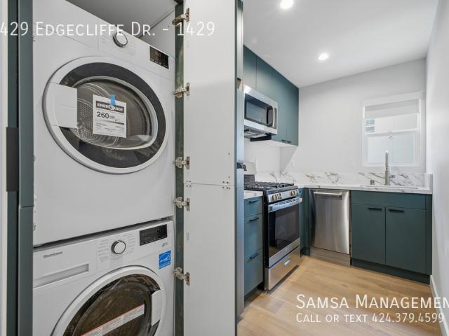 2 BR, 2 BA Apartment 1429 Edgecliffe Dr., Los Angeles, CA 90026