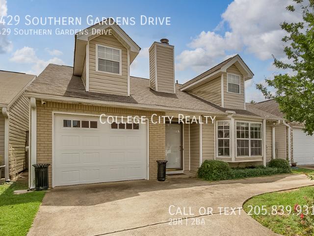 2 BR, 2 BA Apartment 1429 Southern Gardens Drive, Tuscaloosa, AL 35404