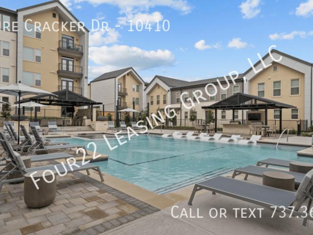 2 BR, 2 BA Apartment 1431 Fire Cracker Dr, Buda, TX 78610