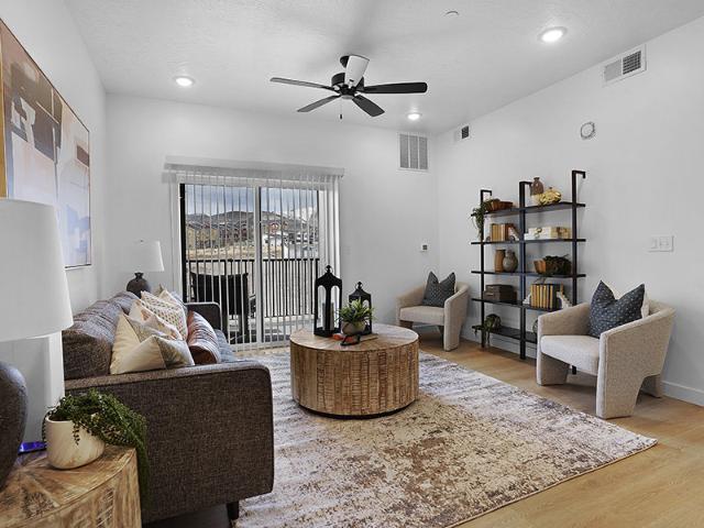 2 BR, 2 BA Apartment 14352 South Via Molvero Way Unit M306, Herriman, UT 84096