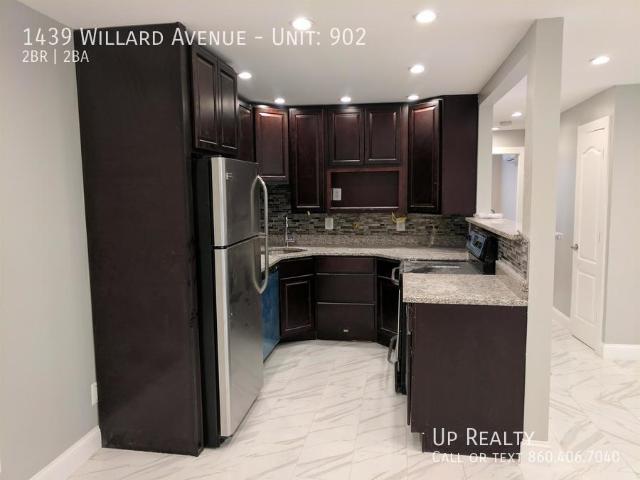 2 BR, 2 BA Apartment 1439 Willard Avenue, Newington, CT 06111