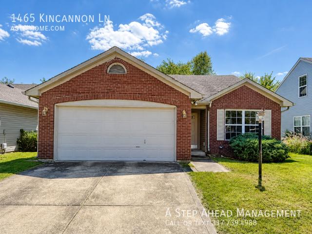 2 BR, 2 BA Apartment 1465 Kincannon Ln, Indianapolis, IN 46217