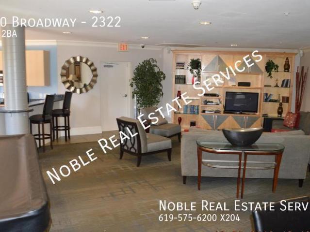 2 BR, 2 BA Apartment 1480 Broadway, San Diego, CA 92101