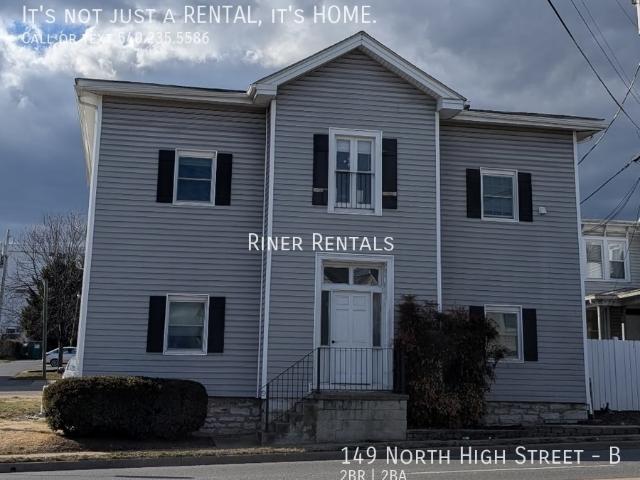 2 BR, 2 BA Apartment 149 North High Street, Harrisonburg, VA 22801